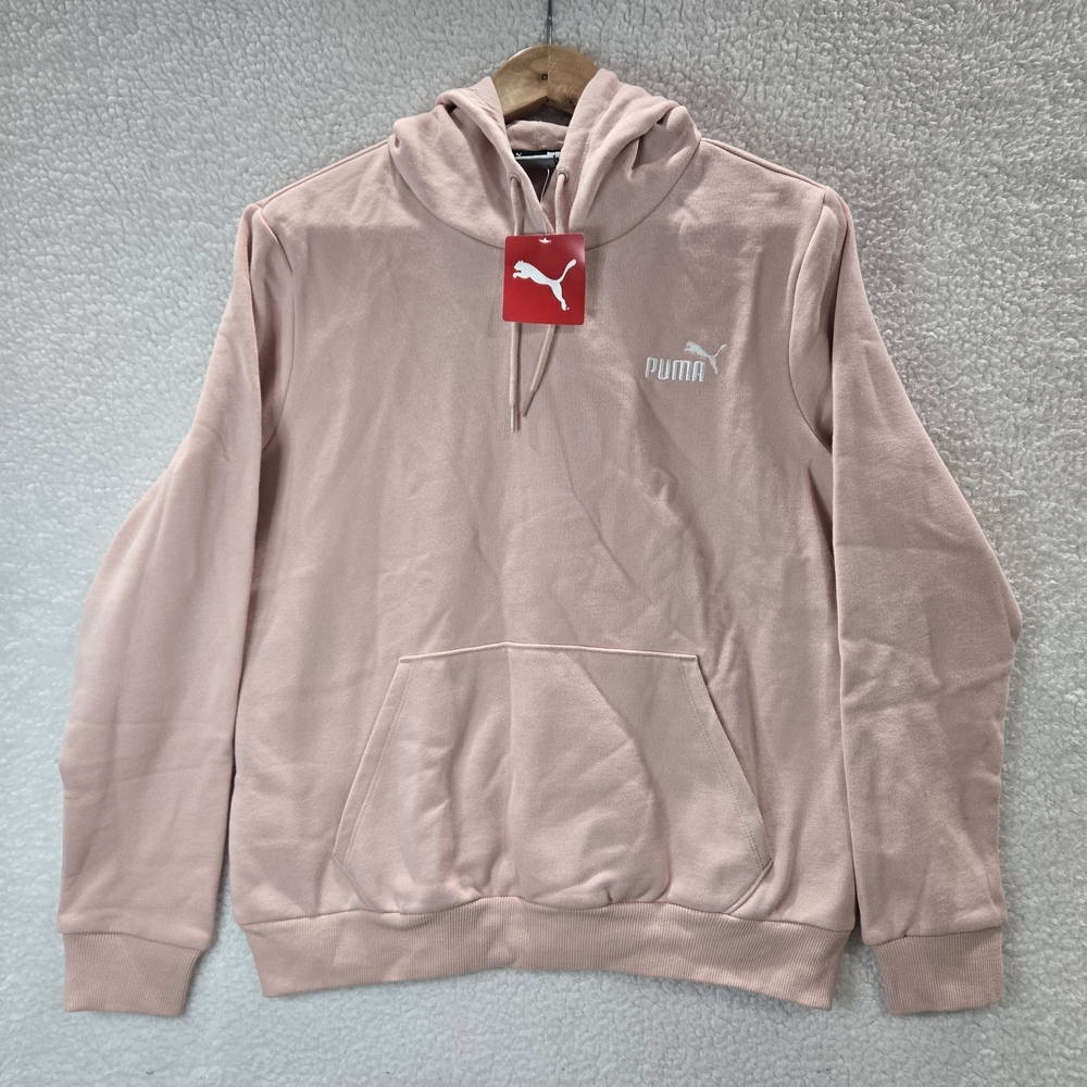 Puma Light Pink Hoodie